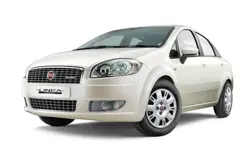 Fiat Linea Classic Front 3-Quarter