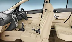 Ford Classic Interior View