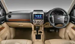 Ford Endeavour Dashboard