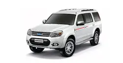Ford Endeavour Diamond White