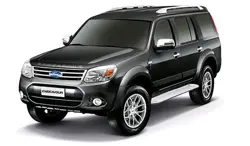 Ford Endeavour Front 3-Quarter