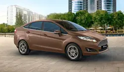Ford Fiesta Front 3-Quarter