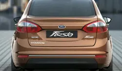 Ford Fiesta Rear View