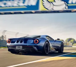 Ford GT Rear View