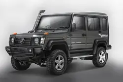 Force Motors Gurkha Xplorer Front 3-Quarter