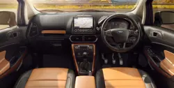 Ford EcoSport Thunder Dashboard
