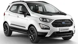 Ford EcoSport Thunder Diamond White