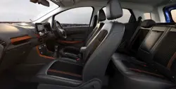 Ford EcoSport Thunder Interior