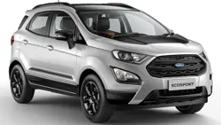 Ford EcoSport Thunder Moondust Silver