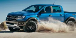 Ford Ranger Raptor In Action