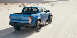 Ford Ranger Raptor Rear View