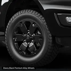Ford Endeavour Sport Ebony Black Alloy Wheels