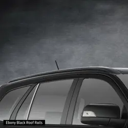 Ford Endeavour Sport Ebony Black Roof Rails