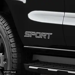 Ford Endeavour Sport Graphics