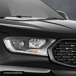 Ford Endeavour Sport Smoked Headlamps