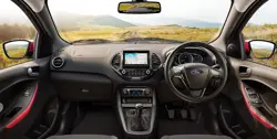 Ford Freestyle Flair Dashboard