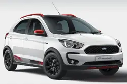 Ford Freestyle Flair Front 3-Quarter View