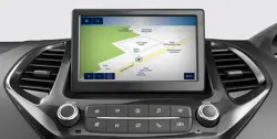 Ford Freestyle Flair Infotainment System