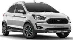 Ford Freestyle Moondust Silver