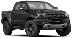Ford Ranger Raptor Front 3-Quarter View