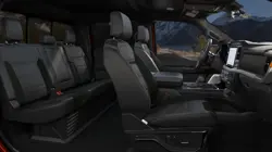 Ford F150 Raptor Interior