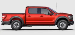 Ford F150 Raptor Side View
