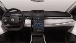 Fisker Ocean Extreme Dashboard