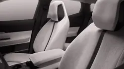 Fisker Ocean Extreme Interior