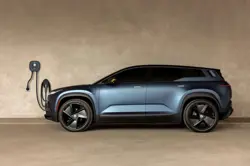 Fisker Ocean Extreme Side View