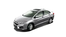 Honda City Alabaster Silver Metallic