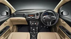 Honda Mobilio Dashboard