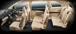 Honda Mobilio Interior