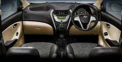 Hyundai Eon Dashboard