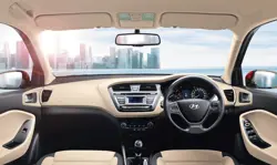 Hyundai i20 Elite Dashboard