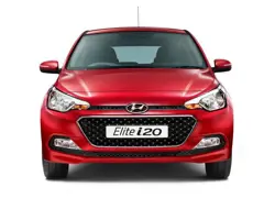 Hyundai i20 Elite Front View