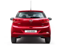 Hyundai i20 Elite Rear View