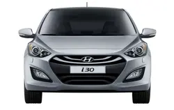 Hyundai i30 Front View