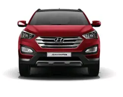 Hyundai Santa Fe Front View