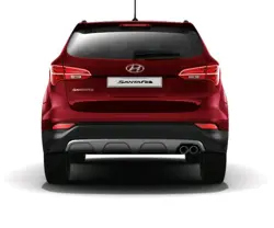 Hyundai Santa Fe Rear View