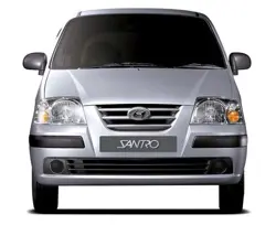 Hyundai Santro Xing Front View