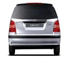 Hyundai Santro Xing Rear View