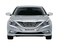 Hyundai Sonata Front View