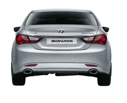 Hyundai Sonata Rear View