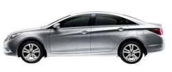 Hyundai Sonata Side View
