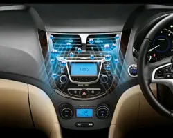 Hyundai Verna Dashboard