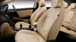 Hyundai Verna Interior View