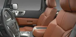 Hummer H2 Leather Seats
