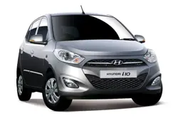 Hyundai i10 Front 3-Quarter