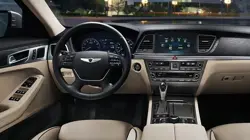 Hyundai Genesis Dashboard