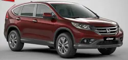 Honda CR-V Front 3-Quarter